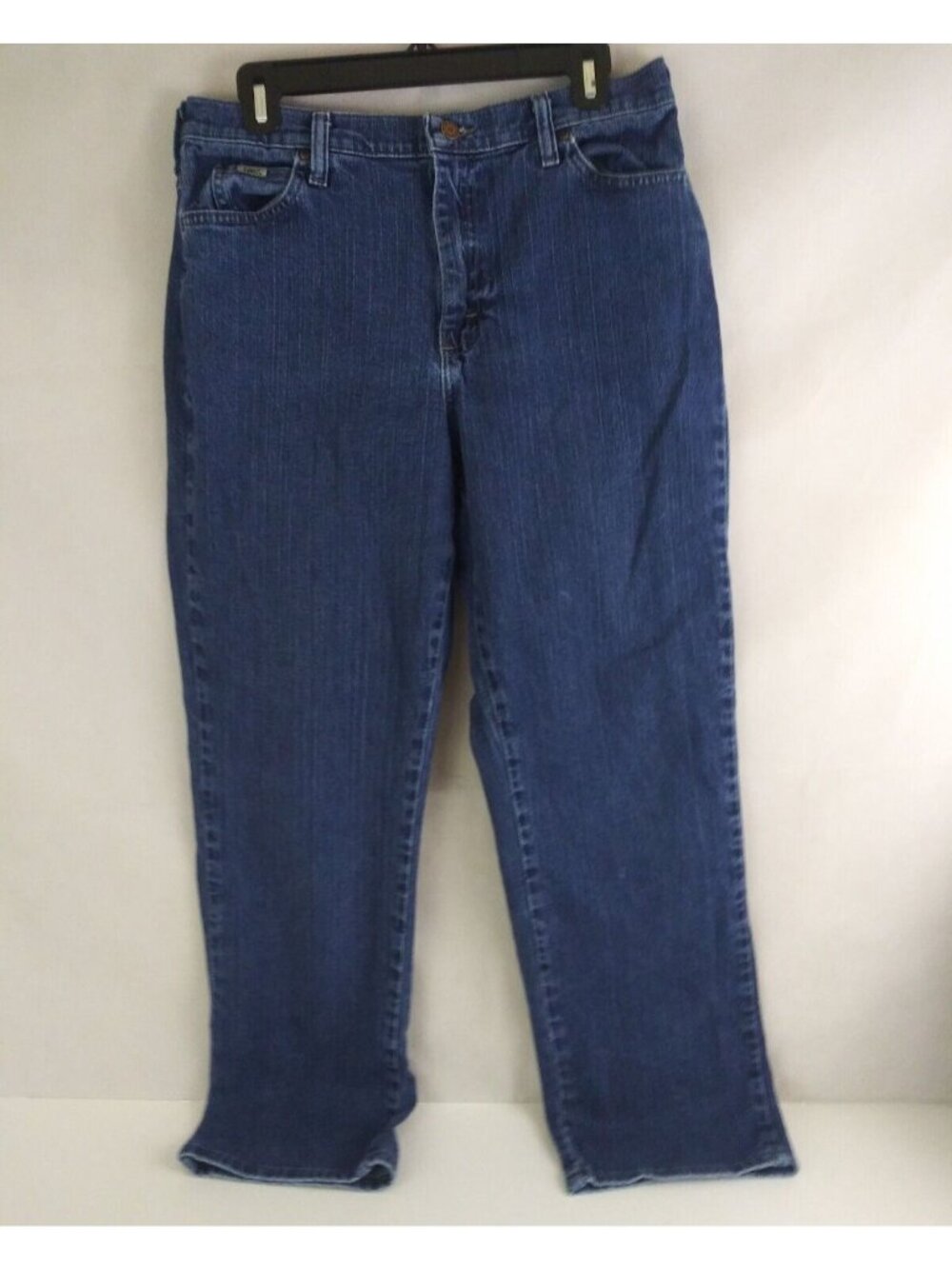 Lee Relaxed At The Waist Straight Leg Mid Rise Bootcut Jeans Size 30x30